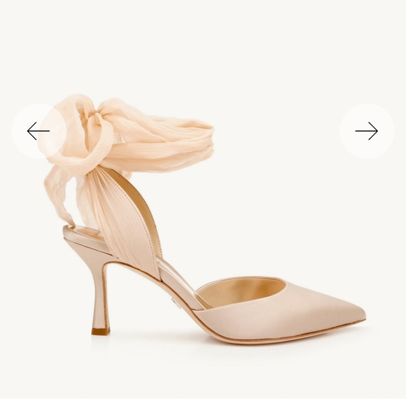 Blaze Satin Bow Stilettos - Picture 3 of 8